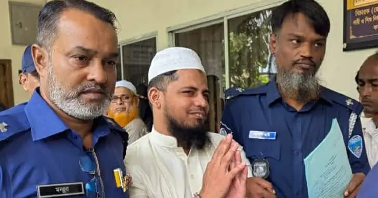 মৃত্যুদণ্ডপ্রাপ্ত আসামি মো. সোলেমান